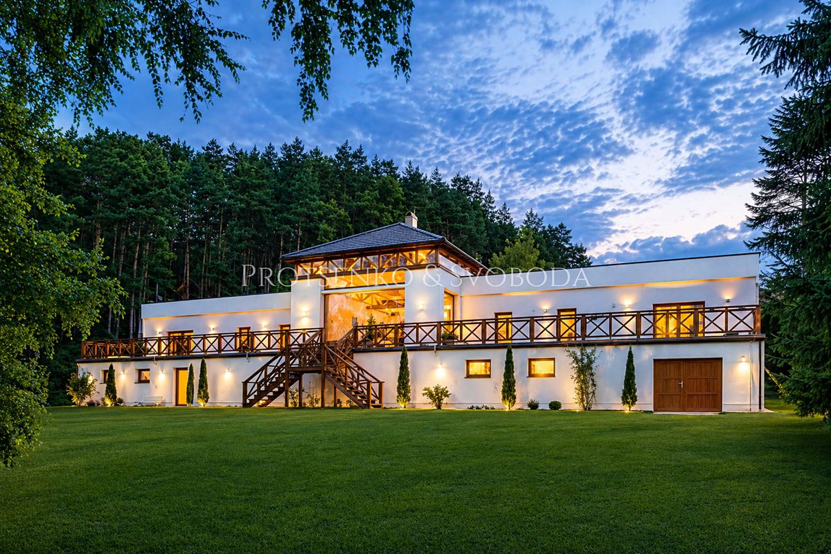 Prodej chalupy 642 m², pozemek 6248 m²