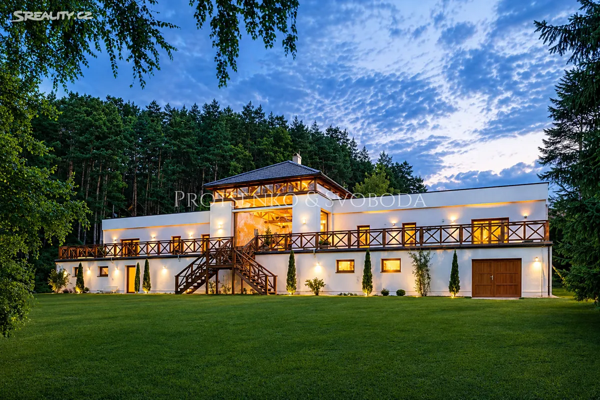 Prodej chalupy 642 m², pozemek 6248 m², Samopše