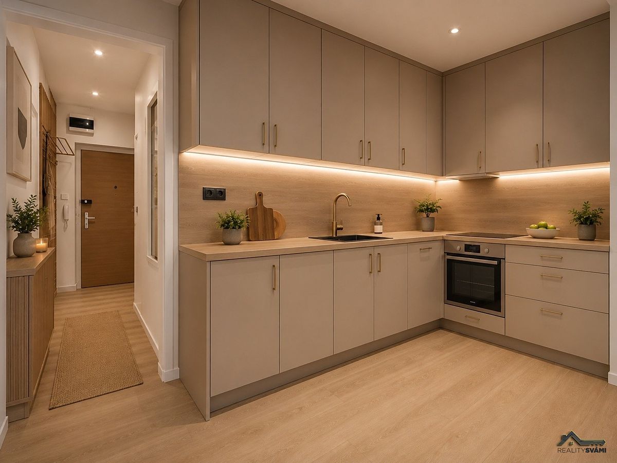 Prodej bytu 2+1 52 m²
