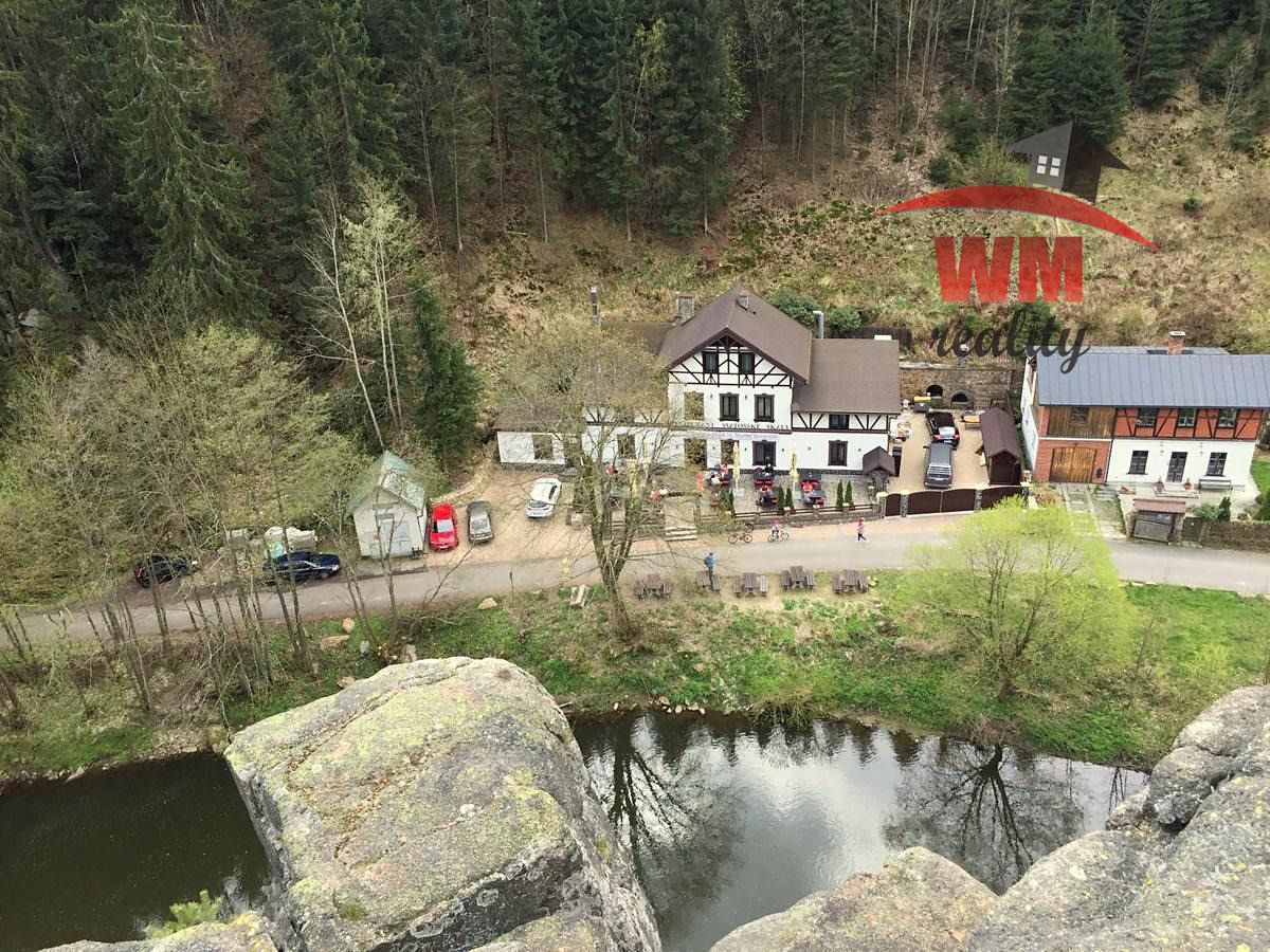 Prodej ubytovacího zařízení 320 m²