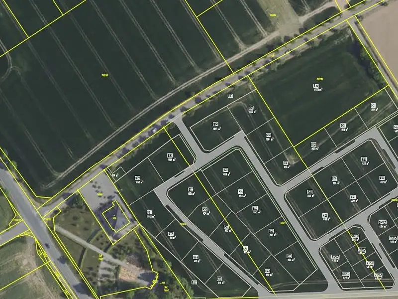 Prodej stavebního pozemku 801 m², Sulice – náhled fotky 3