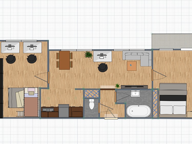 Квартира 3+kk на продаж, 70 м² (10 з 12)
