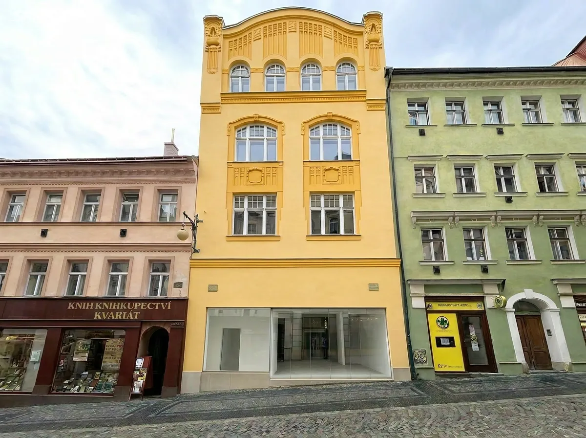 Pronájem obchodního prostoru 502 m², Liberec