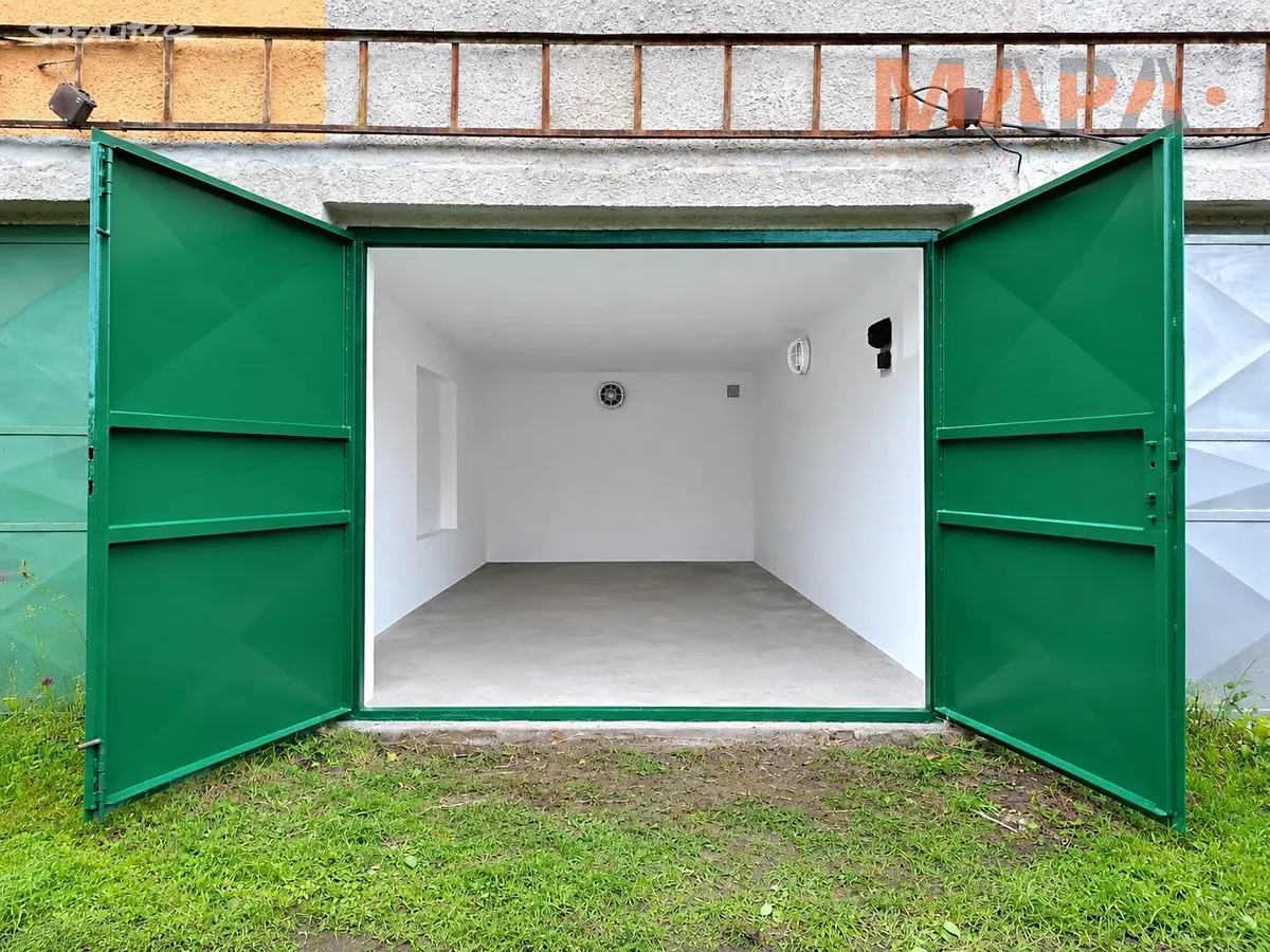 Prodej garáže 19 m², Chomutov