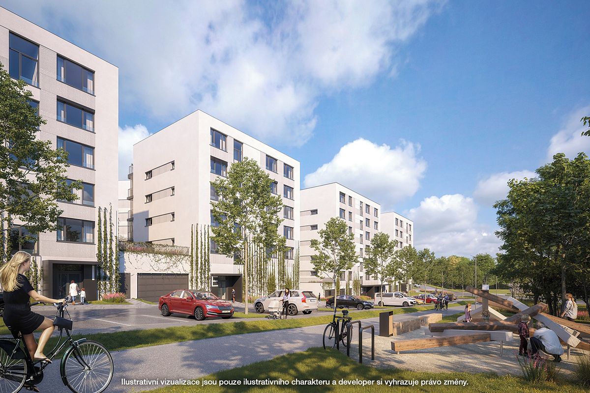 Prodej bytu 3+kk 66 m²