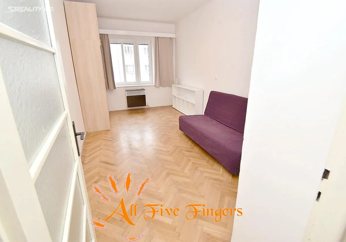 Pronájem bytu 2+kk 45 m² – pohled 3