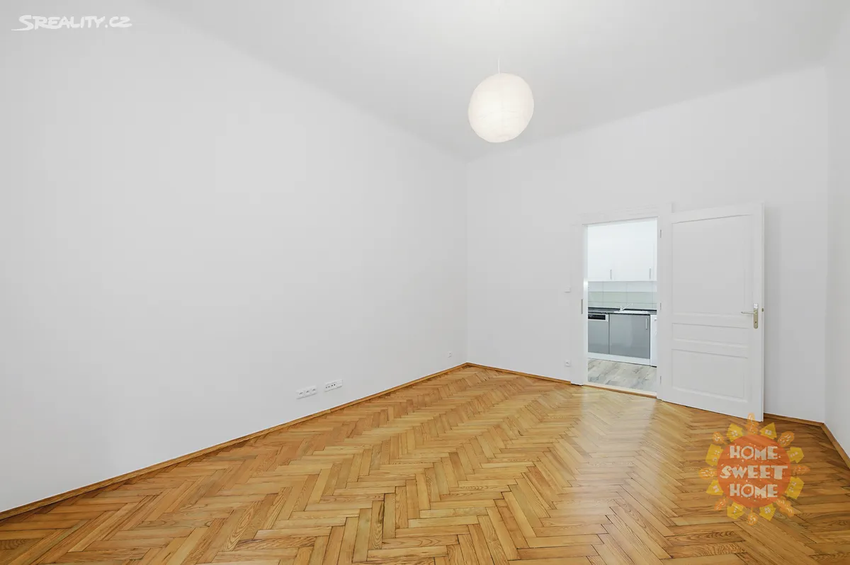 Pronájem bytu 2+kk 52 m² – pohled 3