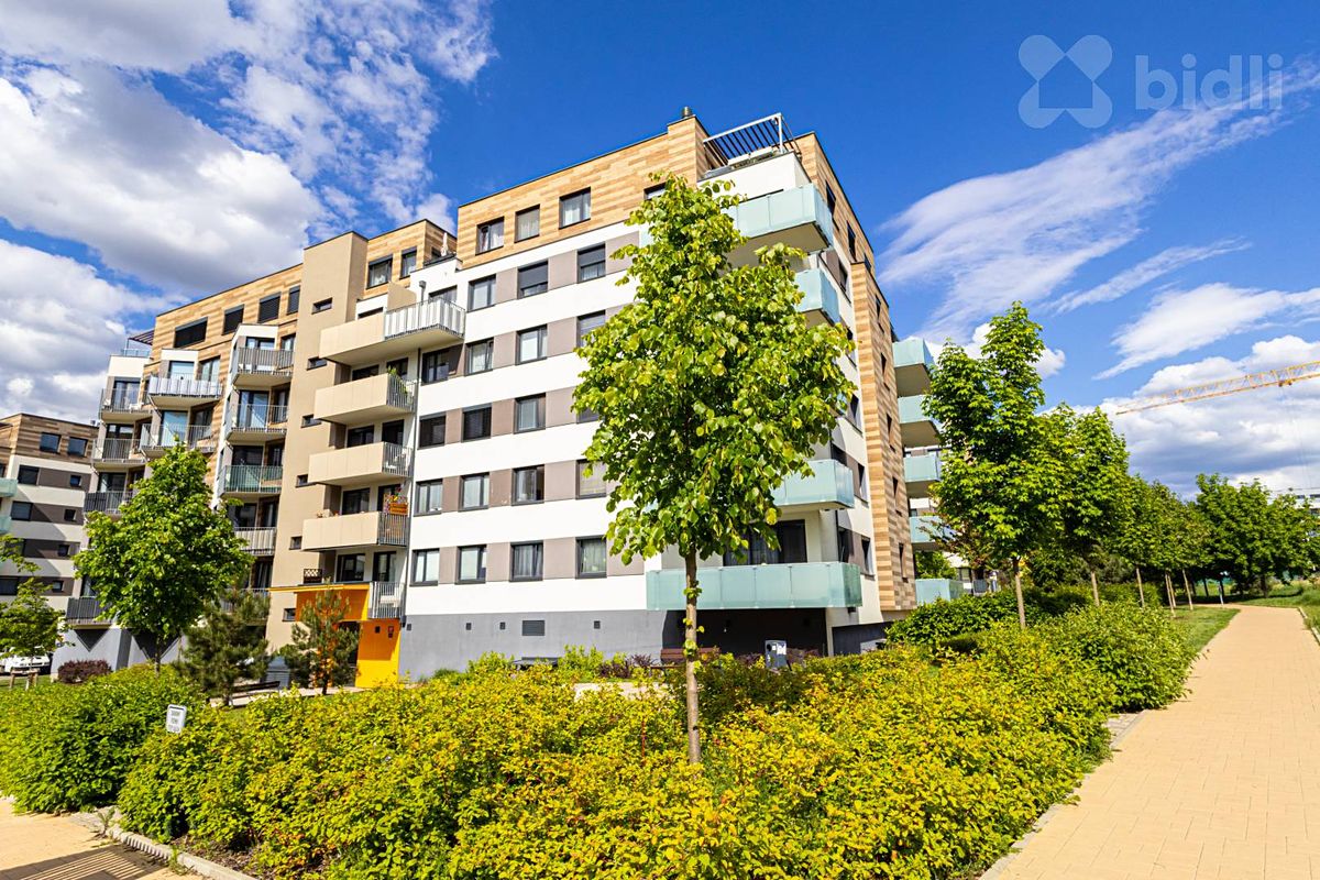 Pronájem bytu 2+kk 52 m²