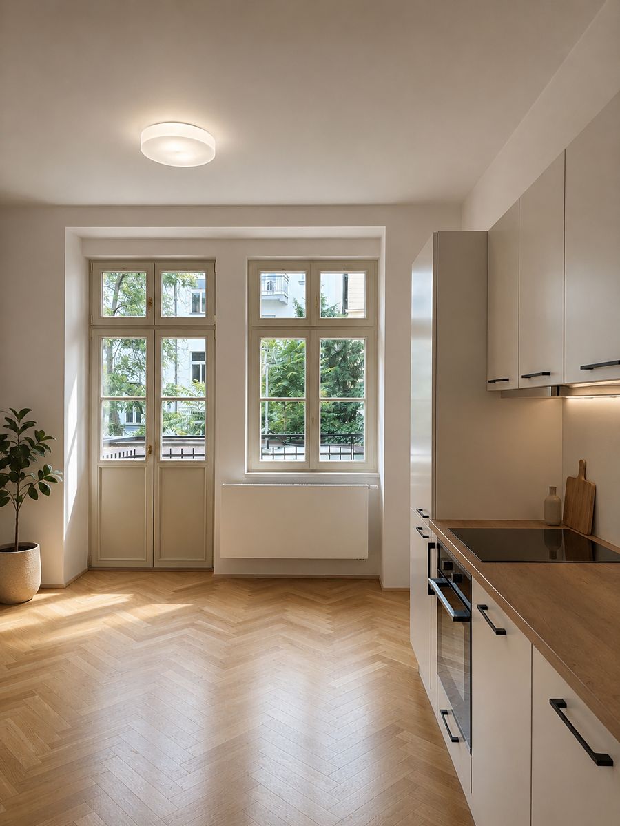 Pronájem bytu 1+kk 36 m² – fotografie 4