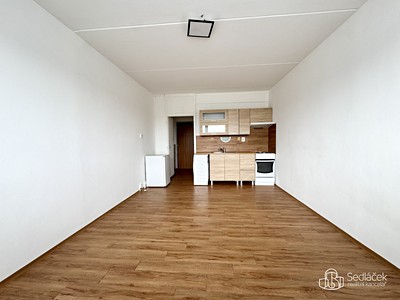 Pronájem bytu 1+kk 25 m²