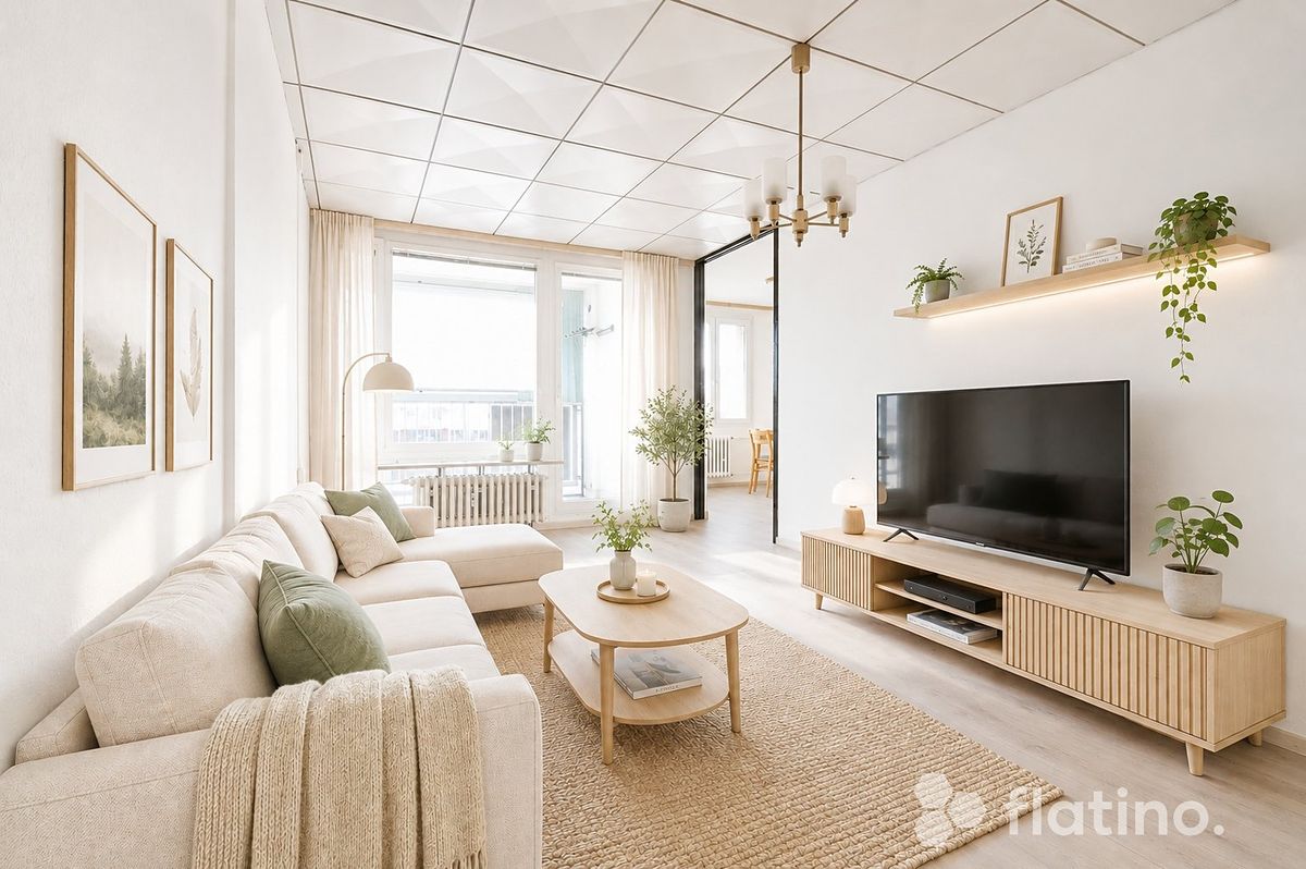 Prodej bytu 3+1 68 m²