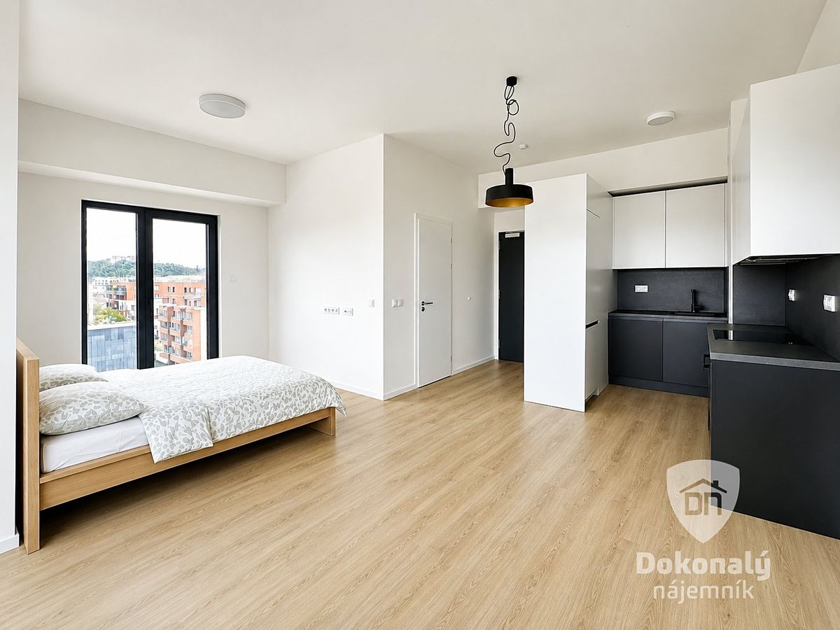 Pronájem bytu 1+kk 37 m²