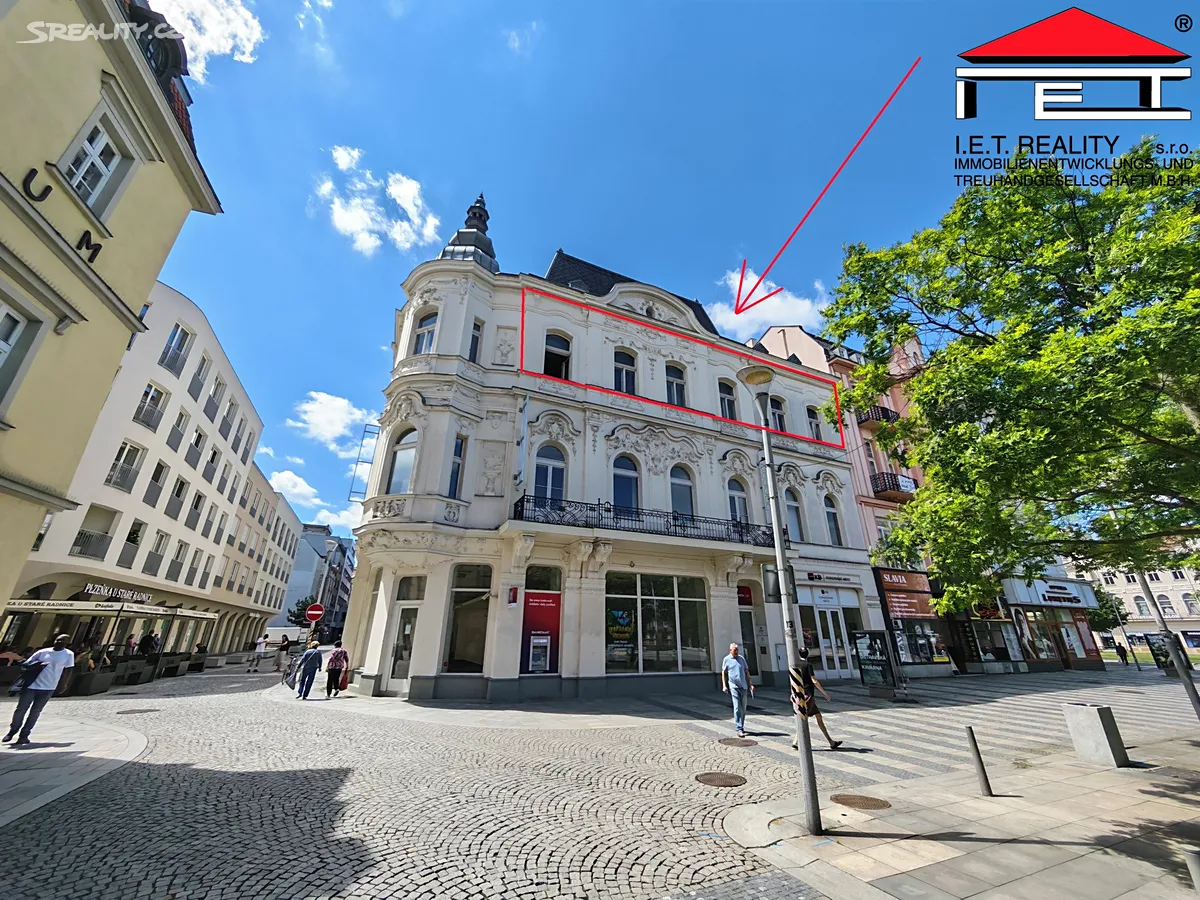 Pronájem kanceláře 208 m², Ostrava
