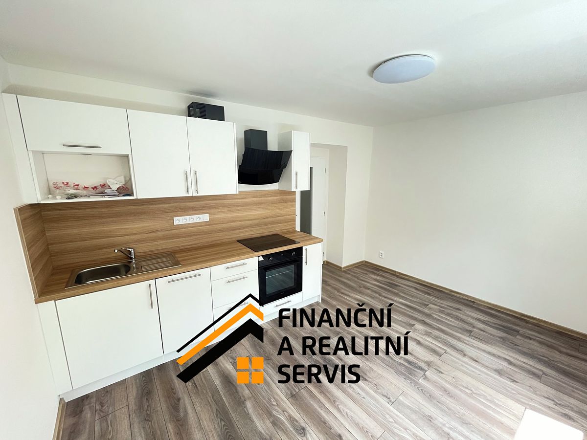 Pronájem bytu 2+kk 37 m²