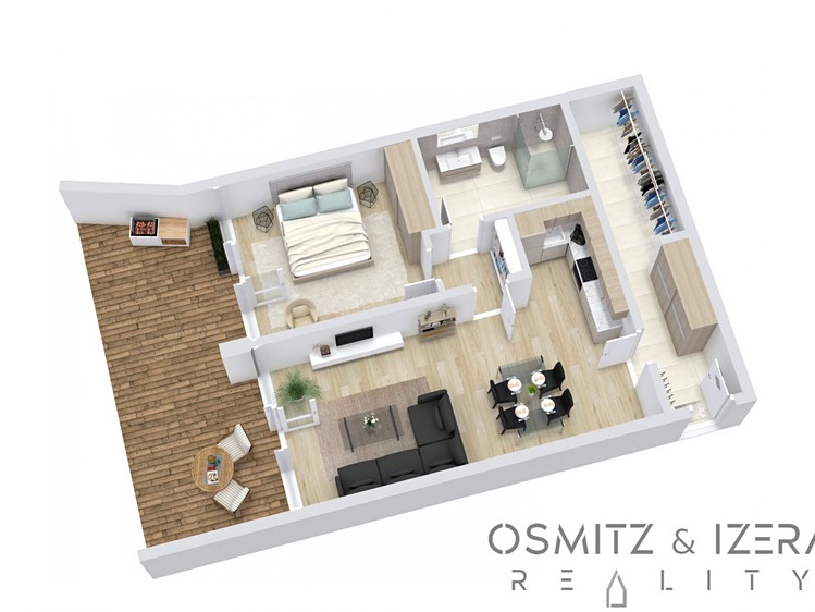 Wohnung 2+kk zum Kauf, 59 m² (5 von 28)