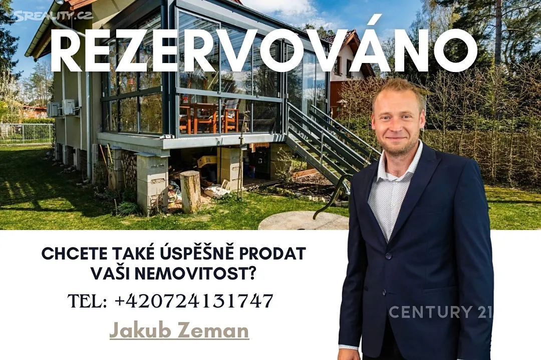 Prodej chaty 80 m², pozemek 568 m², Planá nad Lužnicí