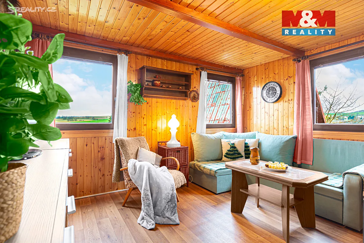 Prodej chaty 55 m², pozemek 384 m² - Widok 6