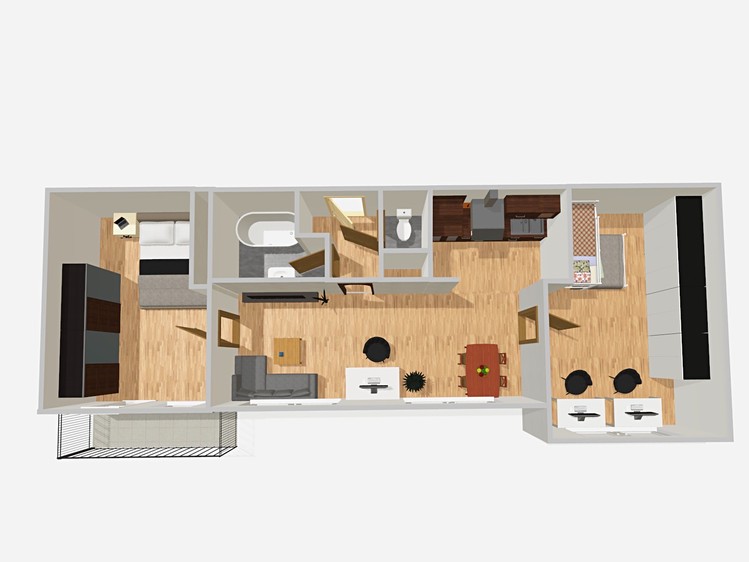 Квартира 3+kk на продаж, 70 м² (12 з 12)