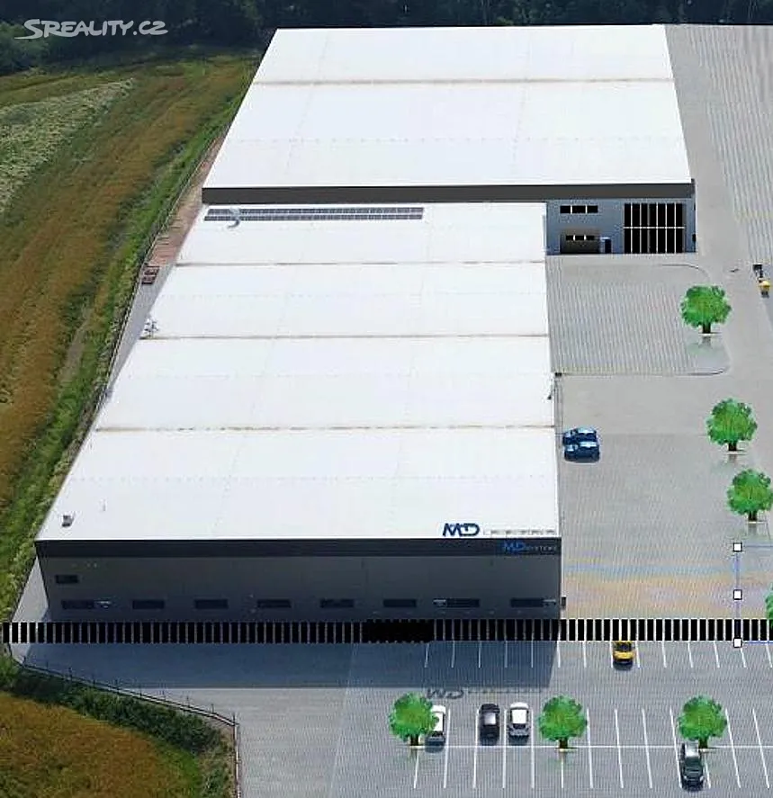 Pronájem skladového prostoru 3000 m² – pohled 6