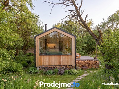 Prodej  chaty 27 m², pozemek 1 000 m²