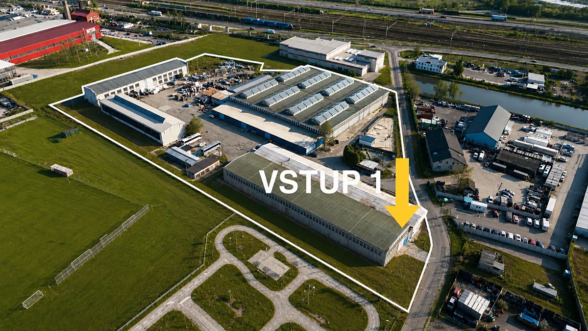 Pronájem skladového prostoru 1400 m² – fotografie 2