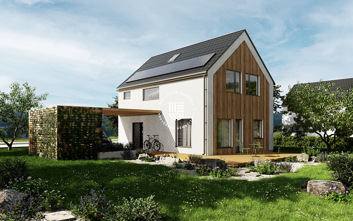 Prodej rodinného domu 120 m², pozemek 800 m²