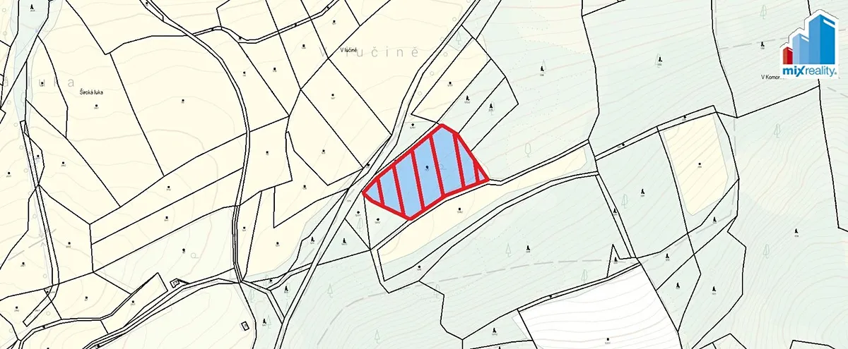 Prodej zahrady 6582 m²