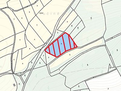 Prodej zahrady 6582 m²