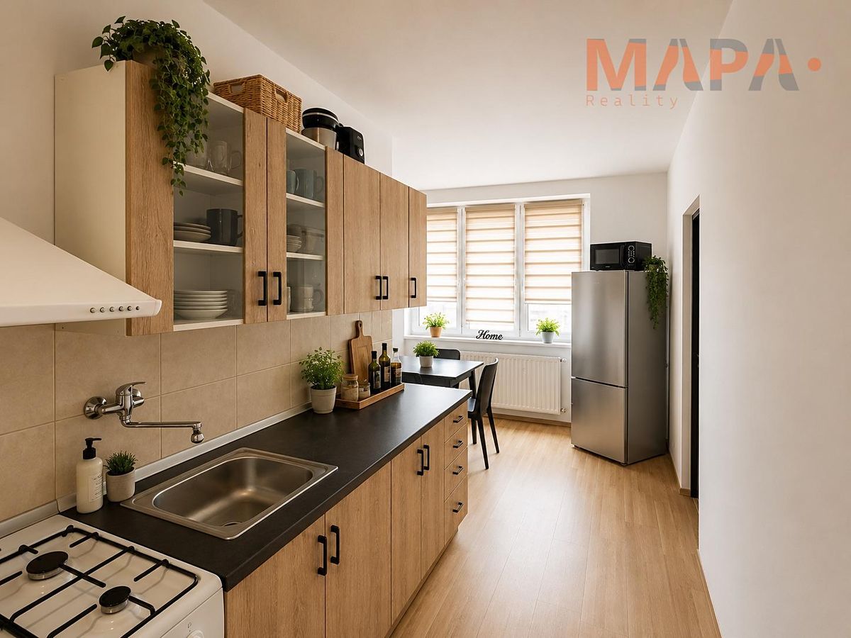 Prodej bytu 2+1 60 m²