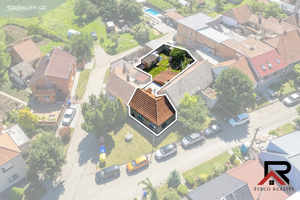 Prodej rodinného domu 76 m², pozemek 100 m², Čechyně