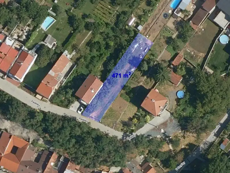 Prodej stavebního pozemku 471 m², Brno – náhled fotky 2