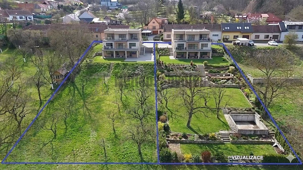 Prodej stavebního pozemku 1659 m²