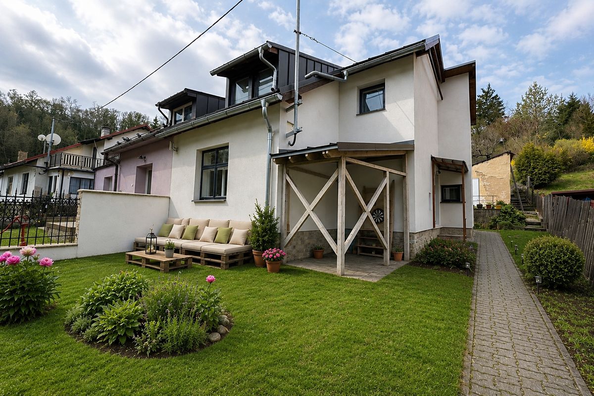 Prodej rodinného domu 135 m², pozemek 1182 m²