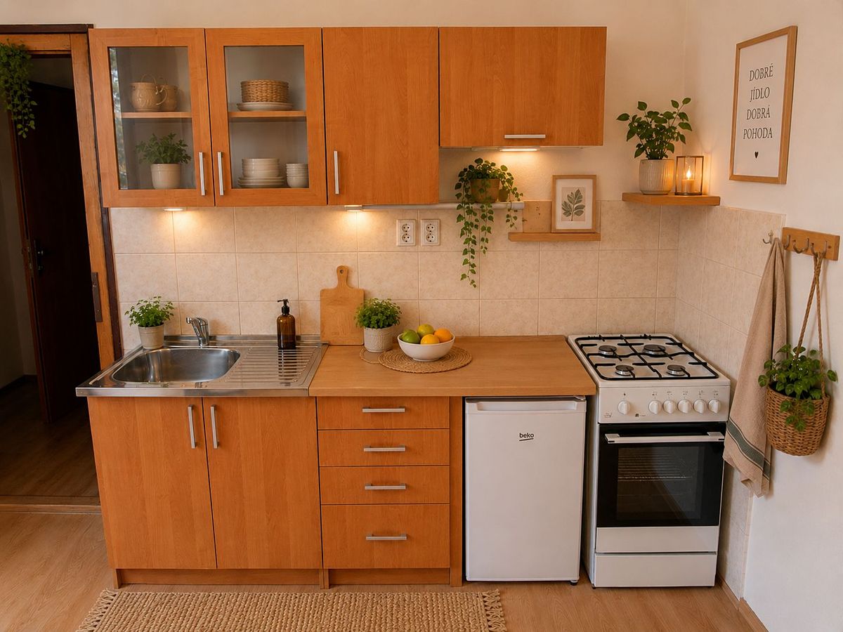 Pronájem bytu 2+kk 31 m²