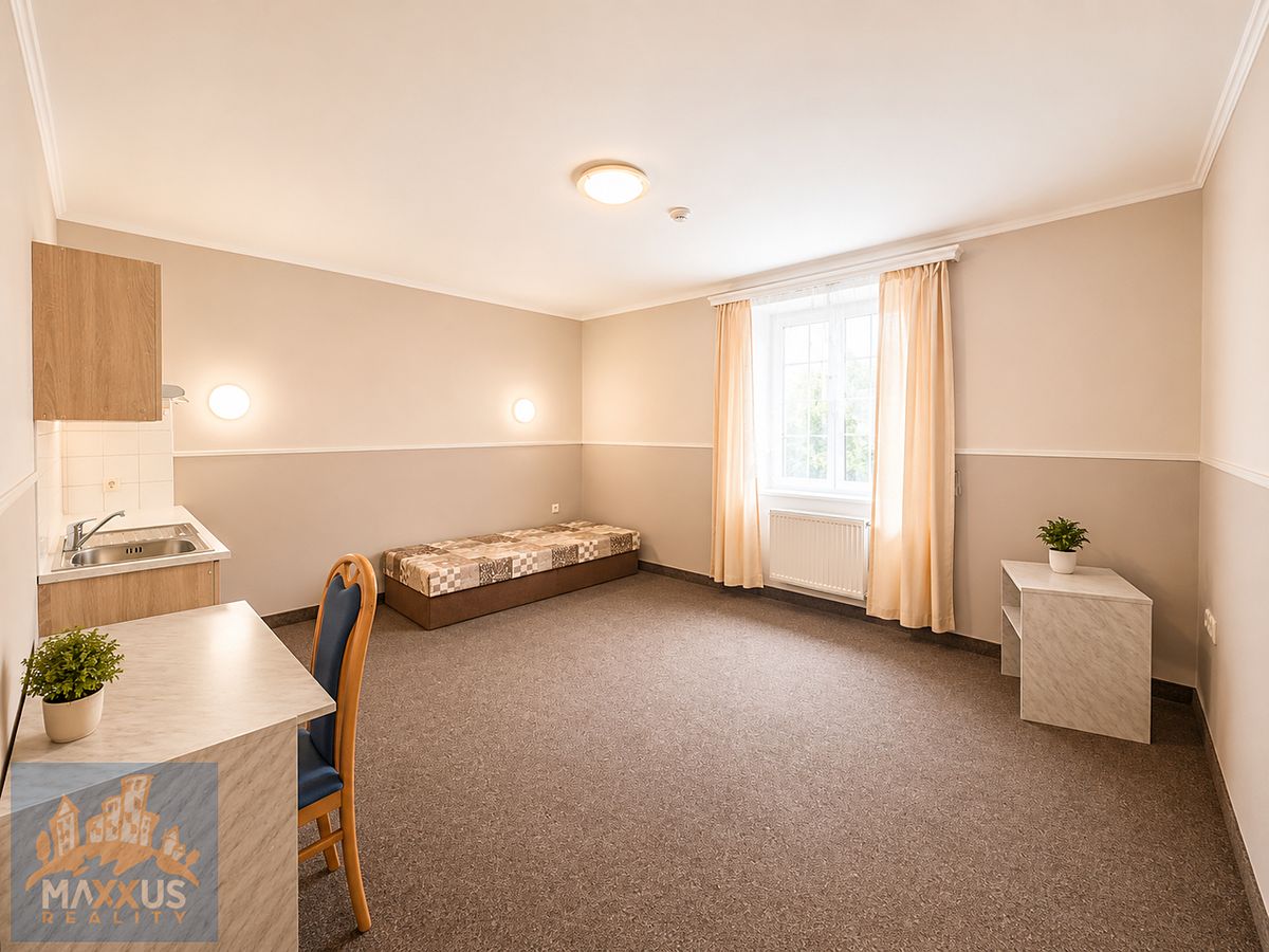 Pronájem bytu 1+kk 23 m²