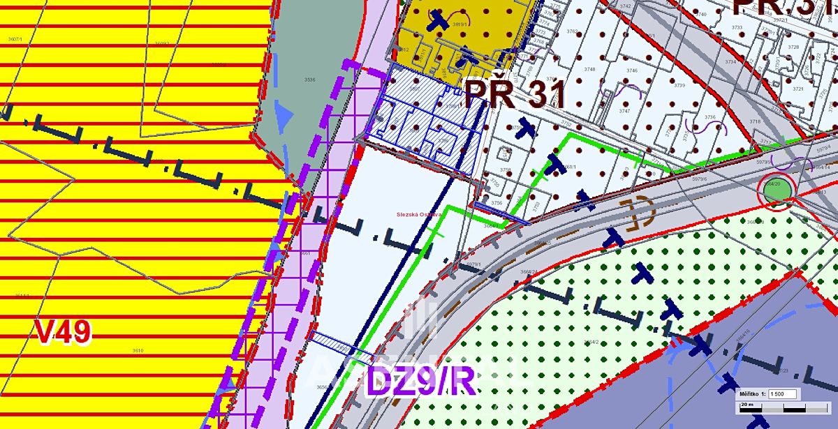 Prodej komerčního pozemku 7511 m² – fotografie 3
