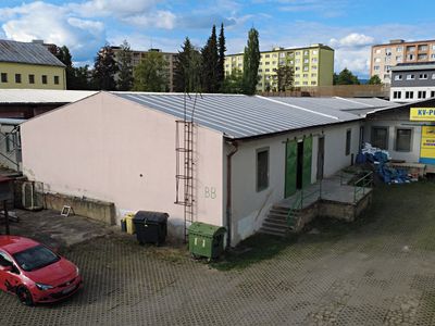 Pronájem skladového prostoru 263 m²