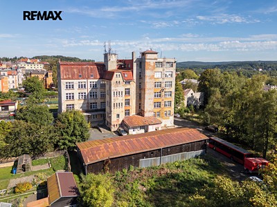Prodej ubytovacího zařízení 5 200 m²