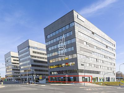 Pronájem kanceláře 259 m²