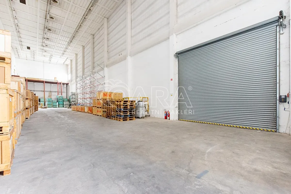 Pronájem skladového prostoru 750 m²