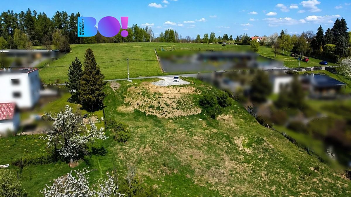 Prodej stavebního pozemku 2609 m²