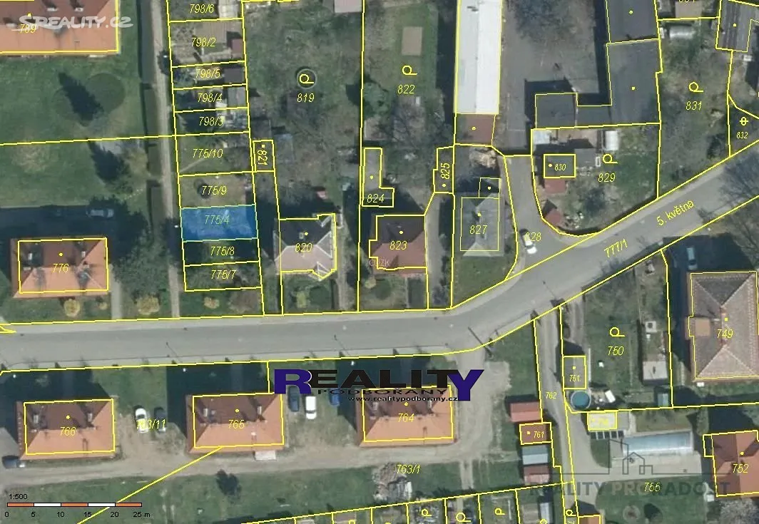 Prodej zahrady 86 m², Jesenice