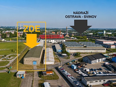 Pronájem skladového prostoru 1 400 m²