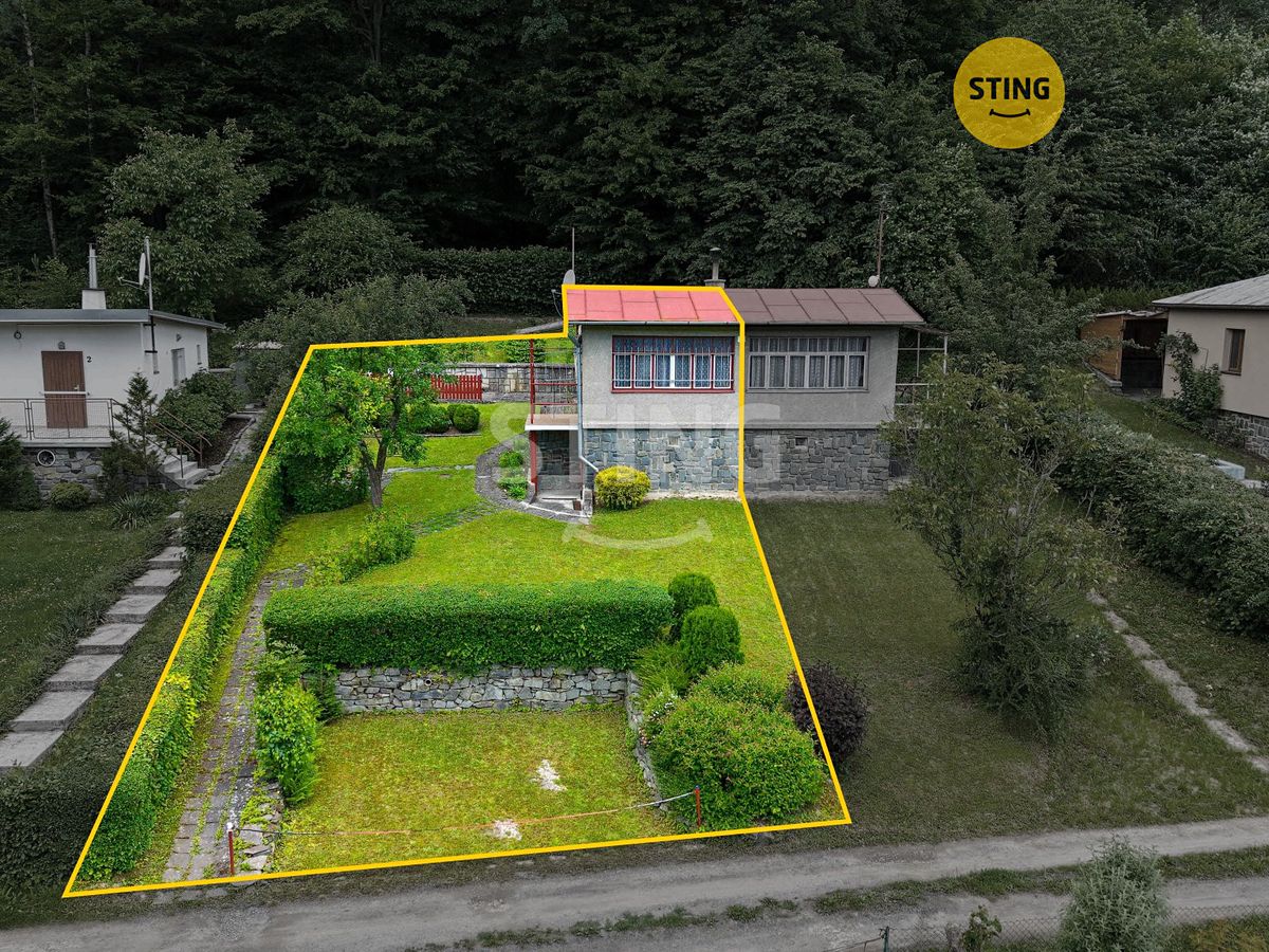 Prodej chaty 43 m², pozemek 306 m²