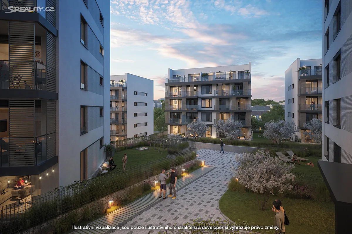 Prodej bytu 2+kk 51 m² – pohled 4