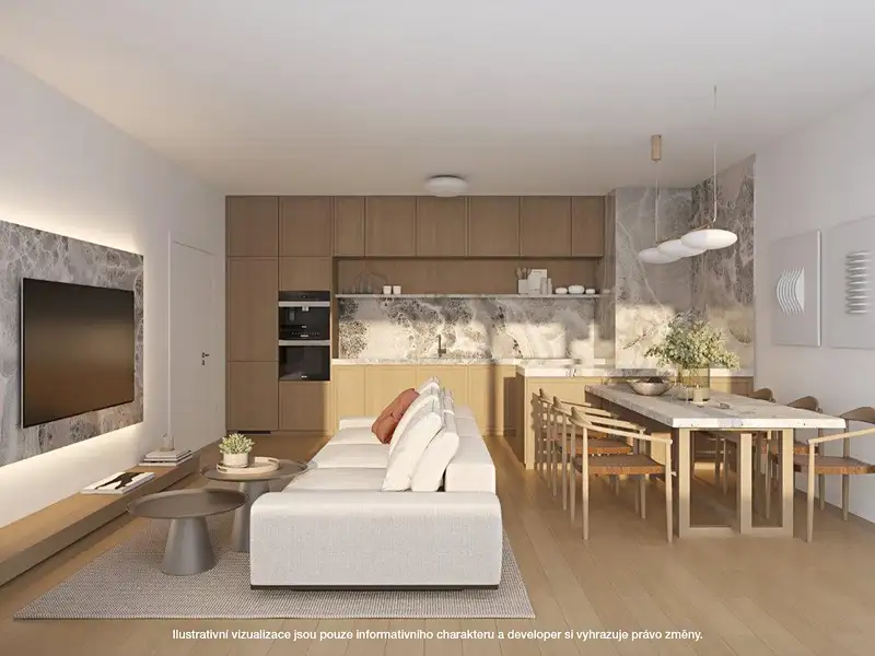 Prodej bytu 2+kk 53 m², Praha – náhled fotky 3