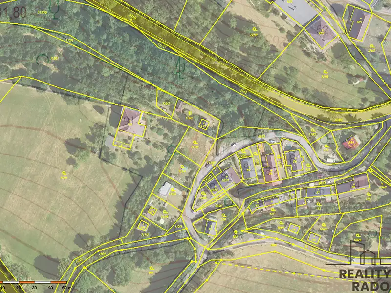 Prodej stavebního pozemku 284 m², Zvíkovec – náhled fotky 2