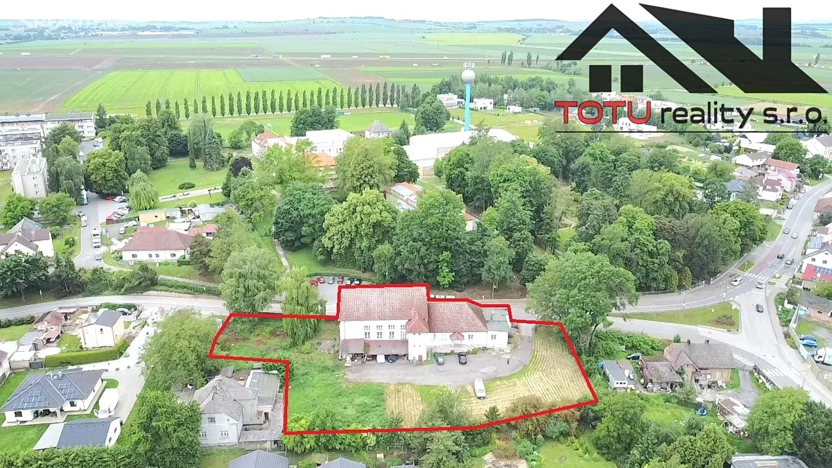 Prodej obchodního prostoru 1100 m², Předměřice nad Labem