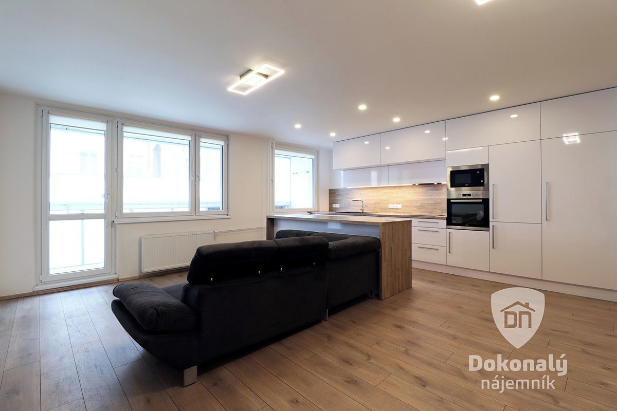 Pronájem bytu 3+kk 76 m²