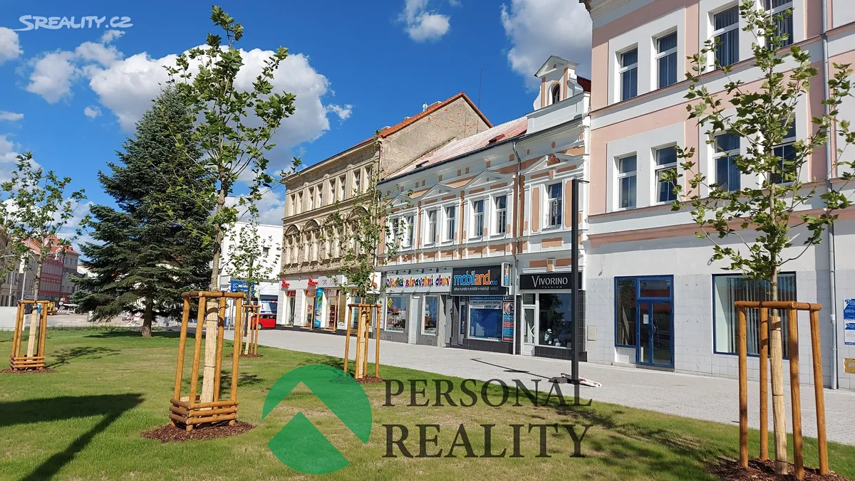 Pronájem kanceláře 40 m², T. G. Masaryka